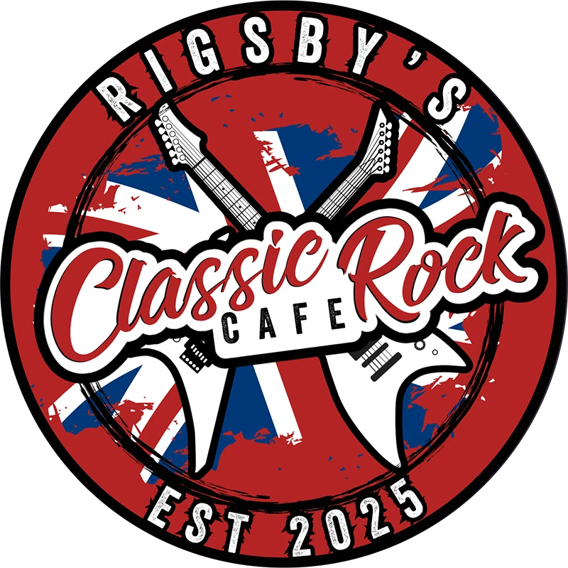 Rigsbys Classic Rock Cafe Logo